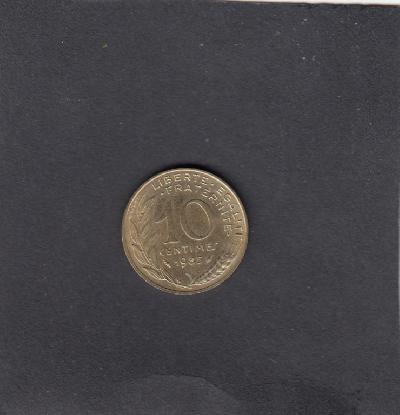Beschrijving: 10 Centimes 